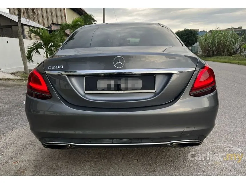 2019 Mercedes-Benz C200 Avantgarde Sedan