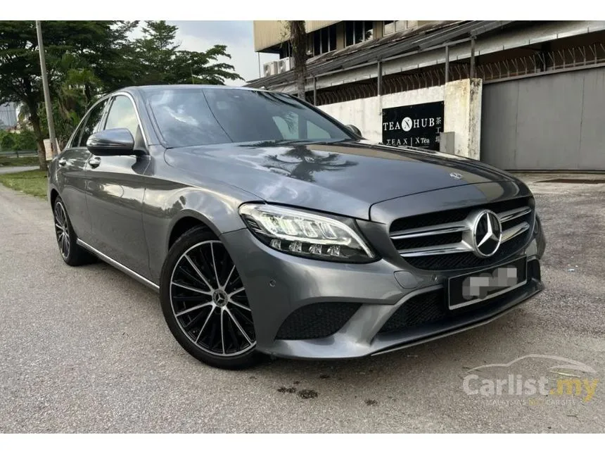 2019 Mercedes-Benz C200 Avantgarde Sedan