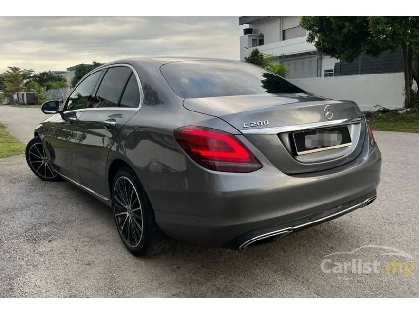 2019 Mercedes-Benz C200 Avantgarde Sedan