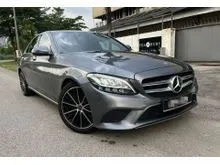 2019 Mercedes-Benz C200 1.5 Avantgarde Full Hup Seng Service Record Ori Like new Condition