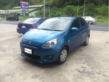 2014 Mitsubishi Mirage 1.2 (ปี 12-16) GLX Hatchback AT