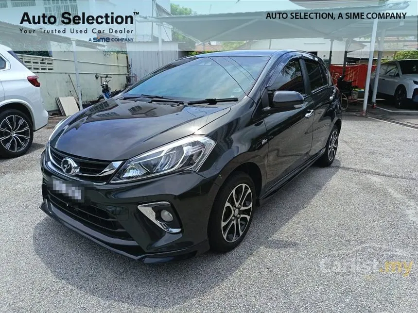 2020 Perodua Myvi H Hatchback