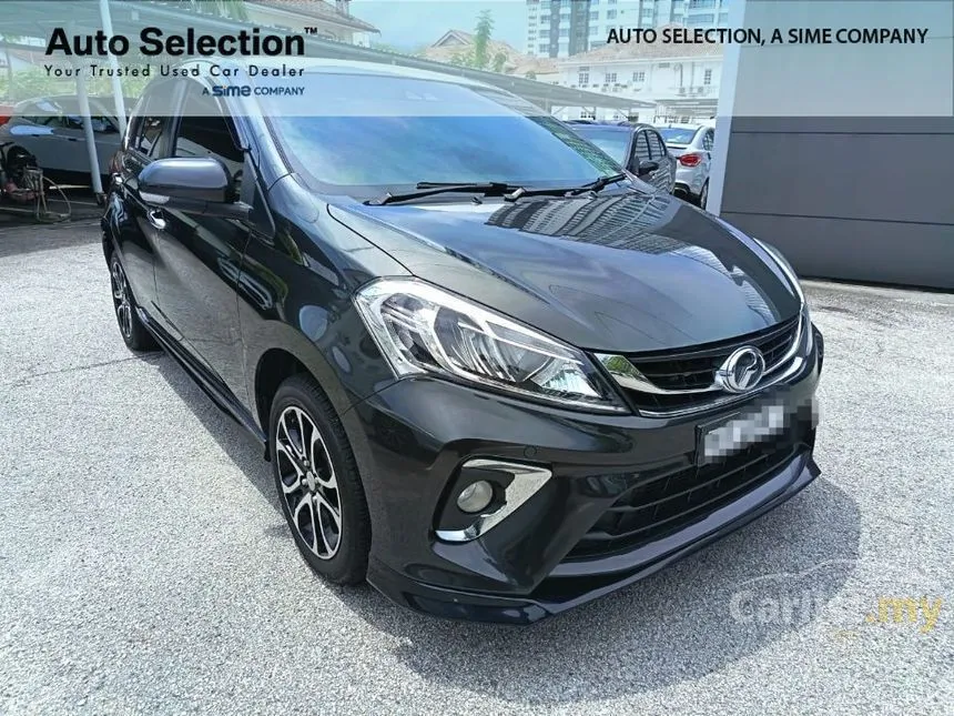2020 Perodua Myvi H Hatchback