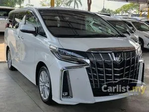 2020 Toyota Alphard 2.5 G S MPV