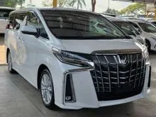 2020 Toyota Alphard 2.5 G S MPV 8 SEATER