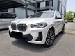 Used 2023 BMW X3 2.0 xDrive30i M Sport SUV + Sime Darby Auto Selection + TipTop Condition + TRUSTED DEALER + Cars for sale