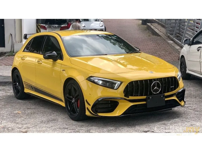 2020 Mercedes-Benz A45 AMG S 4MATIC+ Hatchback