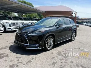 2019 Lexus RX300 2.0 Luxury SUV