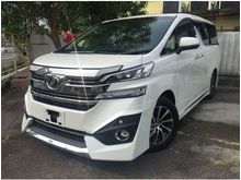 2016 Toyota Vellfire 3.5 VL FULL SPEC UN-REGISTER