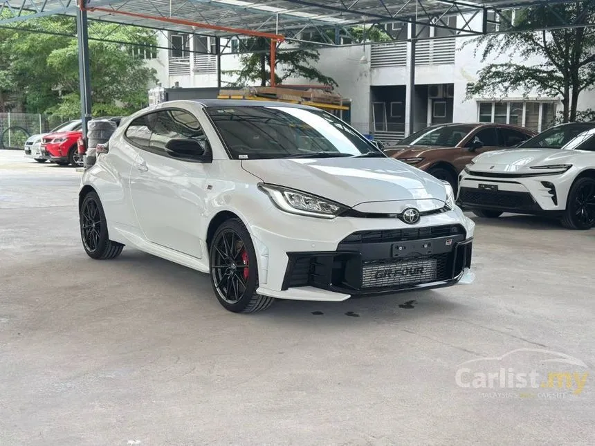 2025 Toyota GR Yaris RZ High Performance Hatchback