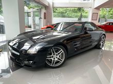 2012 Mercedes-Benz SLS AMG 6.2 AMG Coupe GullWing