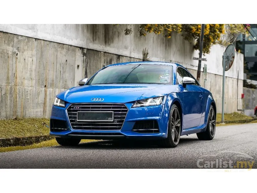 2017 Audi TT TFSI Coupe