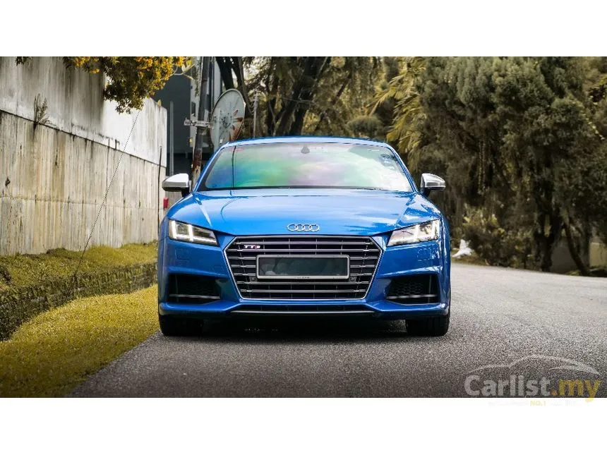 2017 Audi TT TFSI Coupe