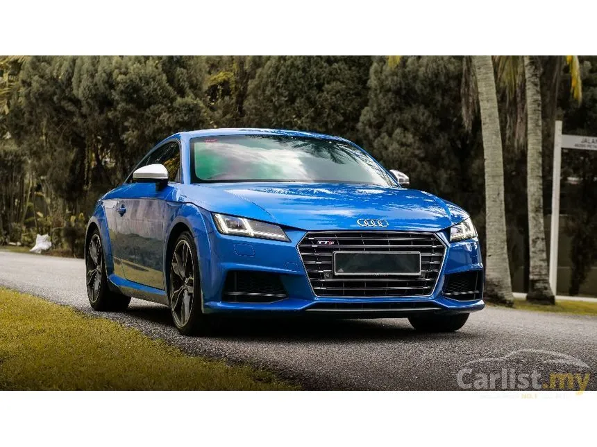 2017 Audi TT TFSI Coupe