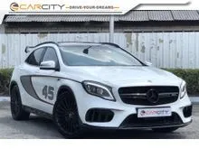 2017 Mercedes-Benz AMG GLA45 2.0 4MATIC SUV EDITION 1 TRUE YEAR MAKE LOW MILEAGE ONE OWNER WARRANTY