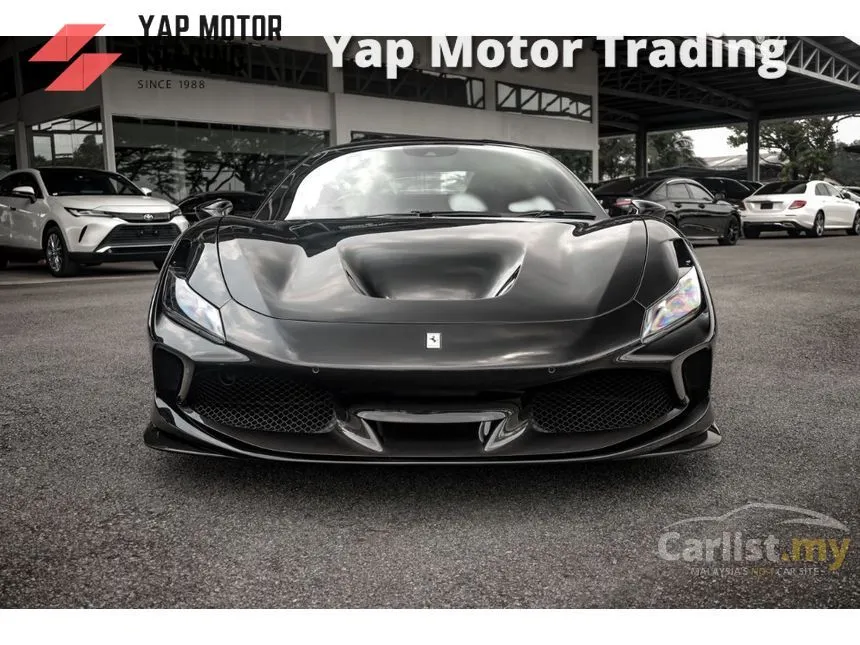 2020 Ferrari F8 Tributo Coupe