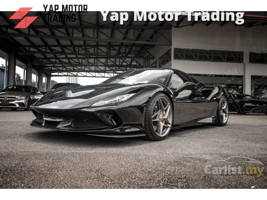 2020 Ferrari F8 Tributo Coupe