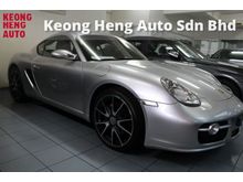 2006 Porsche Cayman 3.4 S (Reg 2010) UK Spec (No GST) (51,000km Only Like New Car) (Accident Free) (BOSE Sound Sytem) PRICE CAN NEGO. CALL NW FOR INFO