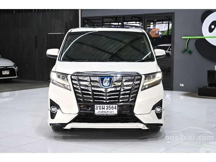 2017 Toyota ALPHARD HV Van