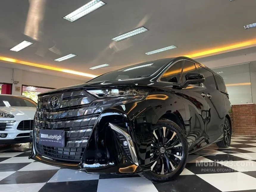 Jual Mobil Toyota Alphard 2023 HEV 2.5 di DKI Jakarta Automatic MPV Hitam Rp 1.795.000.000