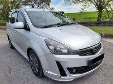 2014 Proton Exora 1.6 Bold CFE Standard MPV (A) TURBO 7 SEATER