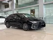 Used BEAUTY BLACK PREMIUM FULL SPEC 2021 Toyota Corolla Altis 1.8 G Sedan - Cars for sale