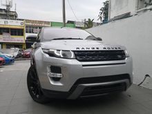 2013 Land Rover Range Rover Evoque 2.0 Si4 Dynamic SUV NO GST Panoramic Roof Power Boot Meridian Sound Reverse Camera Keyless Unreg