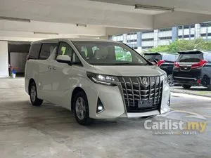 2022 Toyota Alphard 2.5 G X MPV