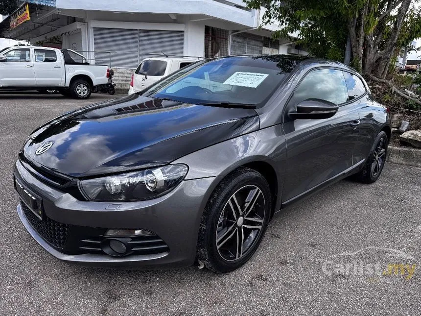 2012 Volkswagen Scirocco TSI Hatchback