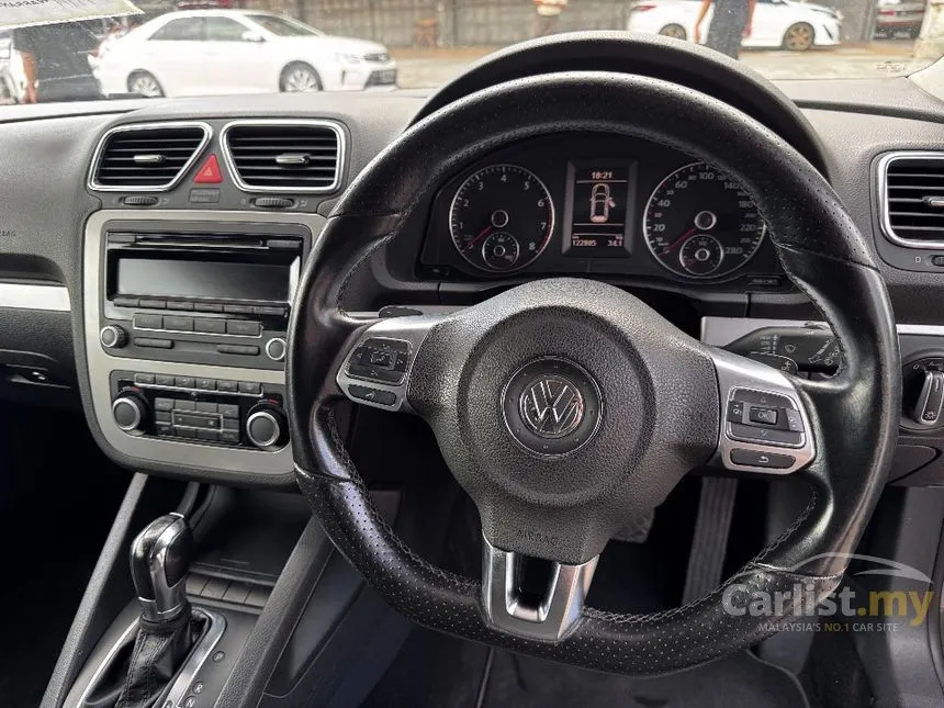 2012 Volkswagen Scirocco TSI Hatchback