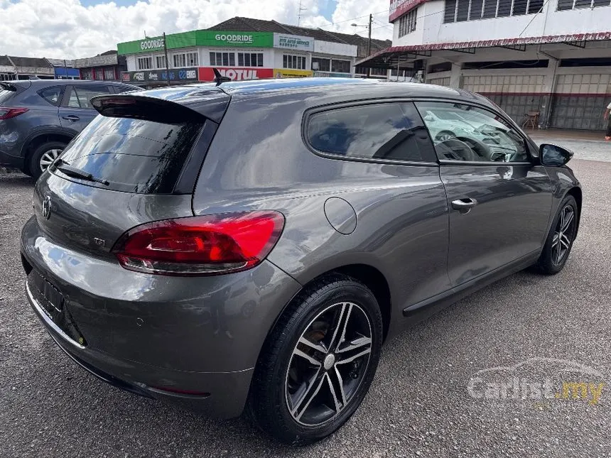 2012 Volkswagen Scirocco TSI Hatchback