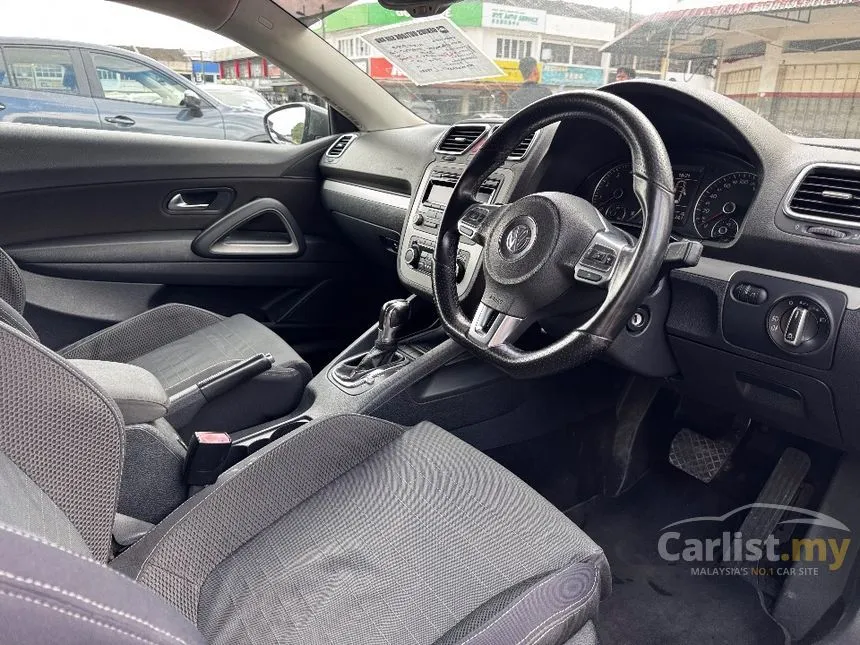 2012 Volkswagen Scirocco TSI Hatchback