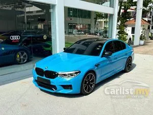 2020 BMW M5 4.4 Competition Sedan