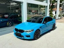 2020 BMW M5 4.4 Competition Sedan