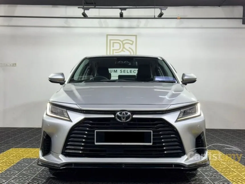 2024 Toyota Vios G Sedan