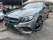 Recon 2020 Mercedes-Benz E300 2.0 AMG Line Coupe Black Edition FULL SPEC - Cars for sale