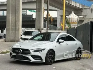 2022 Mercedes-Benz AMG CLA35 2.0 4MATIC Coupe