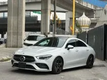 AMG BUCKET SEATS 2022 Mercedes-Benz AMG CLA35 2.0 4MATIC Coupe