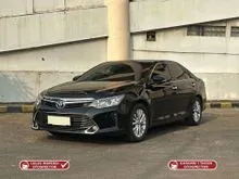 Jual Cepat : Toyota Camry 2.5 G AT 2016 Hitam Garansi Service Record Tdp 7jt