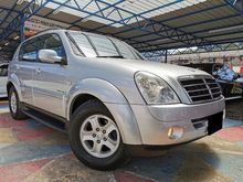 2008 Ssangyong Rexton II 2.7 RX270 SUV XDi LEATHER TIPTOP WARRANTY
