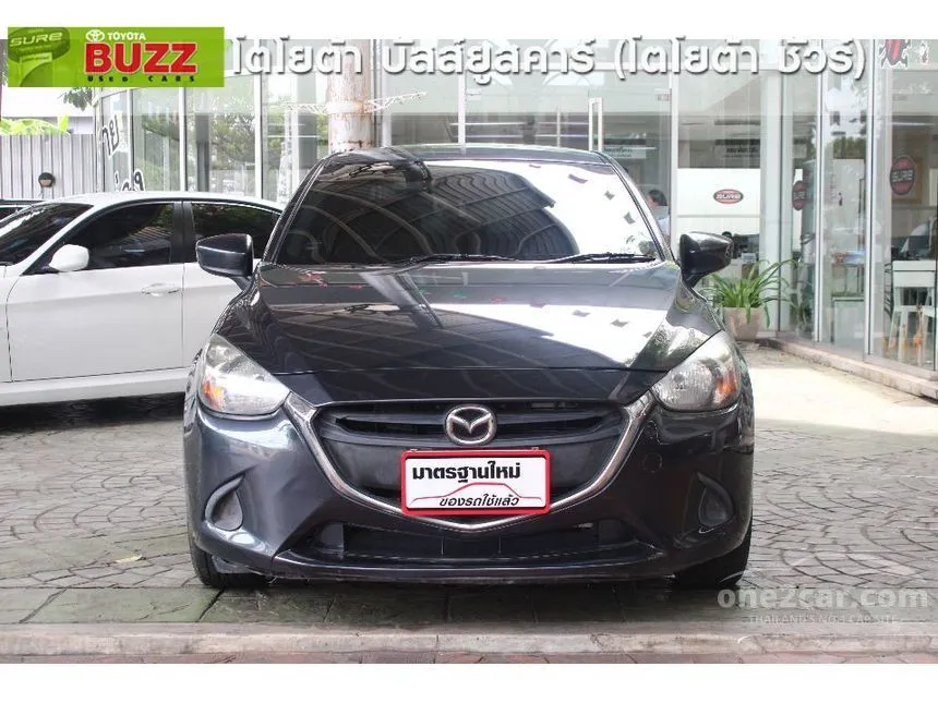 2015 Mazda 2 XD High Sedan