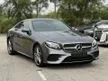 Recon 2019 Mercedes-Benz E450 3.0 4MATIC AMG Line Coupe - Cars for sale