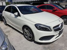 BESTBUY A180 AMG SPORT NEWFACE White - 5 YEARS WARRANTY
