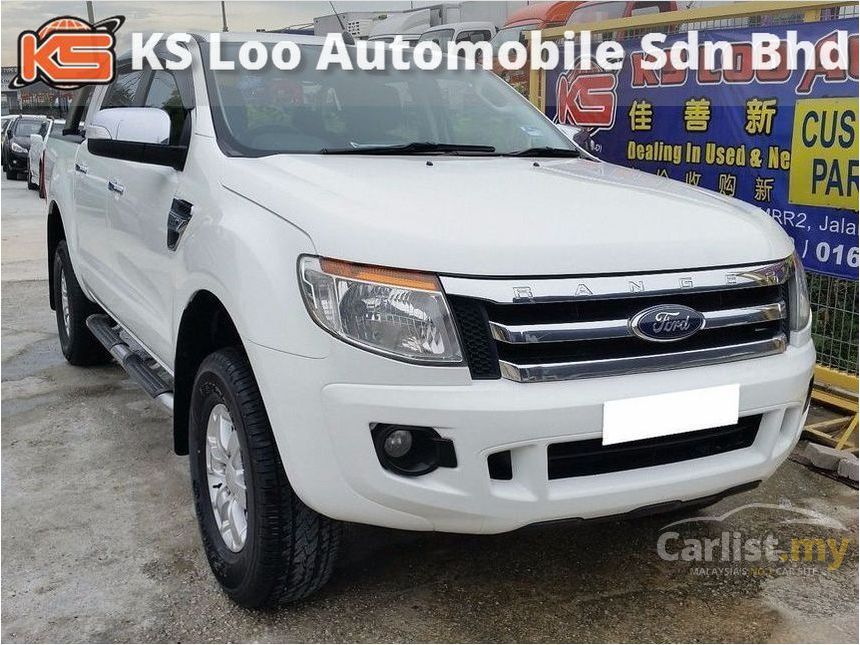 Ford Ranger 2013 XLT 2.2 in Kuala Lumpur Automatic Pickup Truck White ...