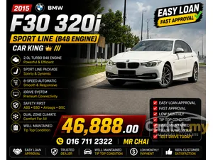 2015 BMW 320i 2.0 Sport Line Sedan