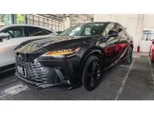 2023 Lexus RX 350 2.4 Luxury SUV - GRADE 5A - 8 YEARS WARRANTY