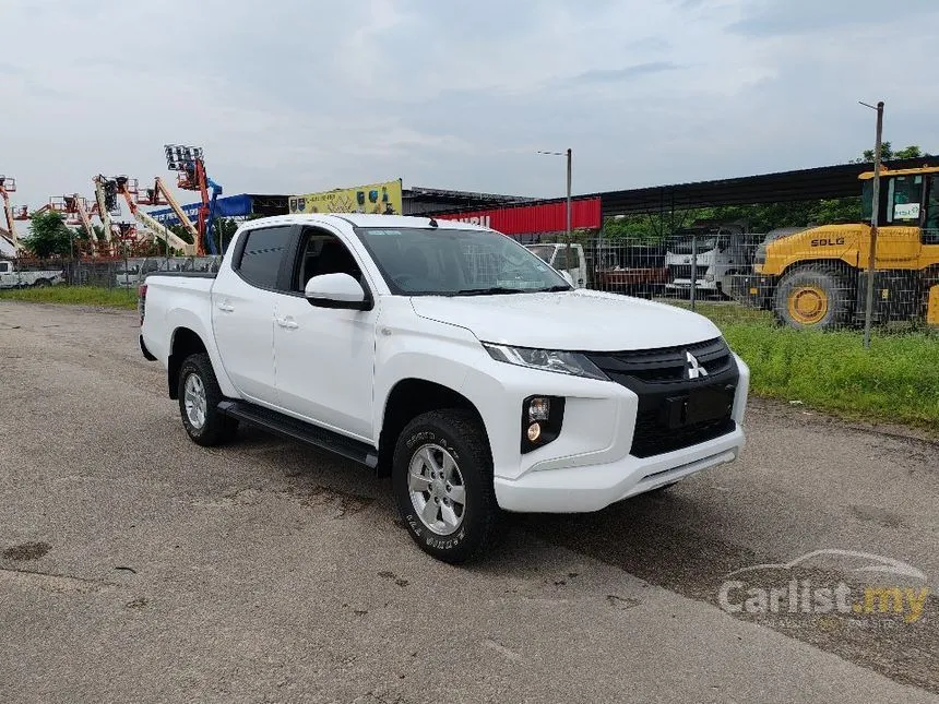 2023 Mitsubishi Triton VGT Dual Cab 4X4 Pickup