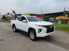 2023 Mitsubishi Triton 2.4 VGT Dual Cab 4X4 Pickup CONDITION TIP TOP LIKE NEW