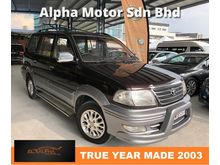 2003 TRUE Toyota Unser 1.8 LGX (A) GOOD CONDITION CNY PROMOTION