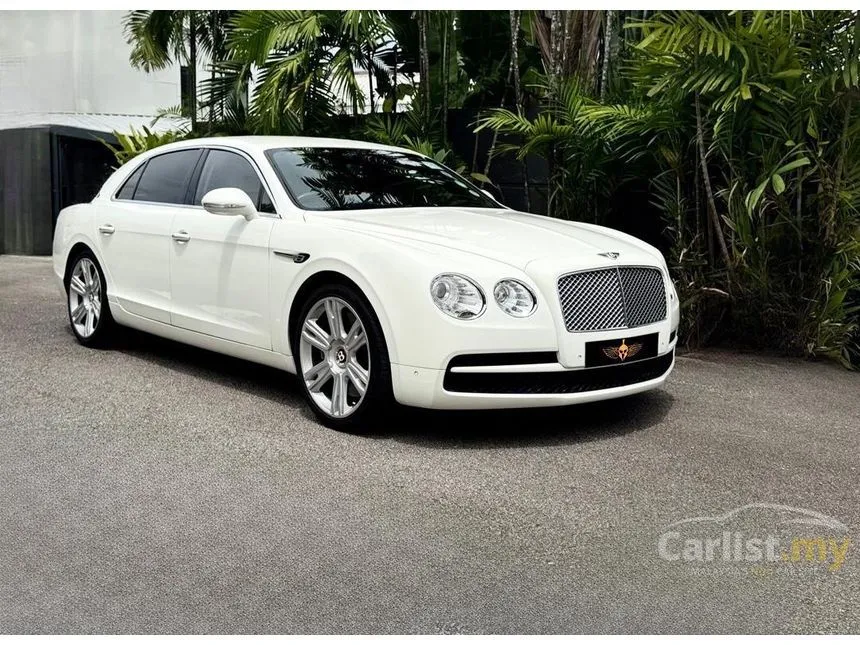 2017 Bentley Flying Spur V8 Sedan
